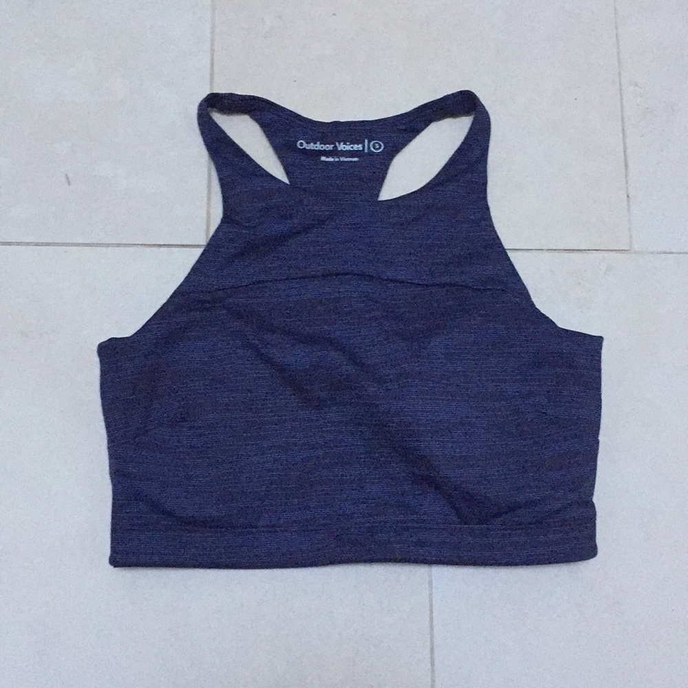 Outdoor Voices Crop Bra Size Small